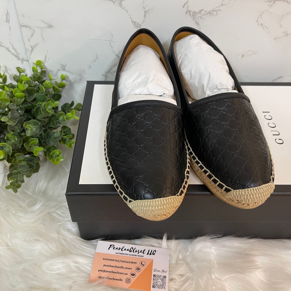 🧿Authentic Gucci Espadrille 36 cm